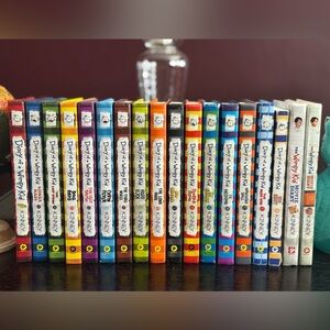 Diary of a Wimpy Kid Series by Jeff Kinney - Hardcover Edition